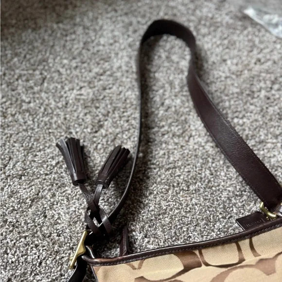 Coach Signature Duffle Bag - Picture 7 of 14